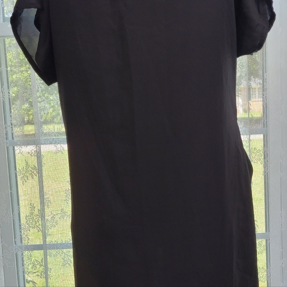 AVAILABLE by Angela Fashions Dress Black Med. - Picture 4 of 9